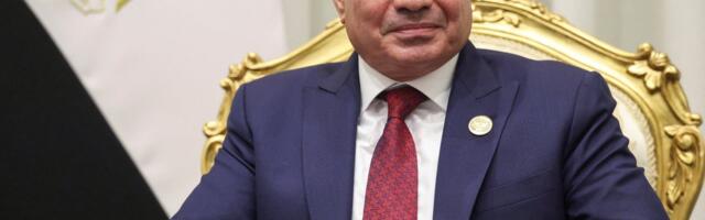 Egiptuse president_ riigi majandus on Lähis-Ida sõja tõttu kriitilises seisus