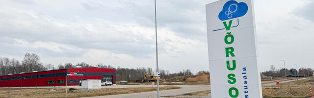 Võrusoo tööstusala teine arendusetapp sai rahastuse