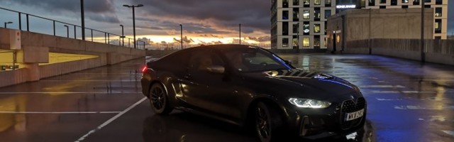 Pilk peale, käsi külge: BMW M440i xDrive kupee