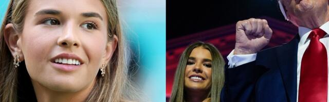 „Ta on reaalsusest nii kaugel.“ Netirahvas naeruvääristab Trumpi lapselapse unistuste tööd