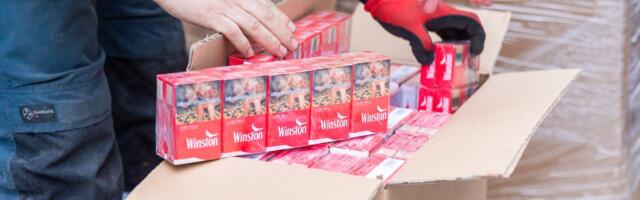 Läti on Euroopa peamine võltssigarettidega varustaja ja Eesti turg on ohus