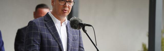 Danas svečano puštanje u saobraćaj deonice Adrani-Preljina, prisustvovaće Vučić