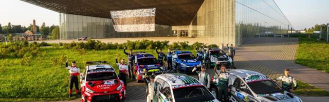 Virves jätkab WRC2-s tiitliheitlust, Ogier on Rally Estonial tagasi. Kes on kiireim eestlane?