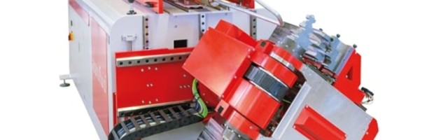 Transfluid® uus täisautomaatne CNC-pink painutab 4-150 mm läbimõõduga torusid