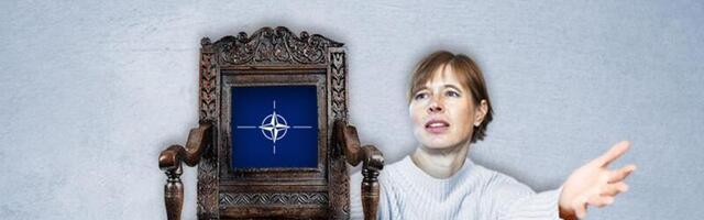 TAGATUBA | Kersti Kaljulaid NATO peasekretäriks? Viis põhjust, miks seda ei juhtu
