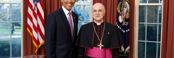 Peapiiskop Viganò: Covidi "pandeemia" on farss, mille abil kehtestatakse uut maailmakorda