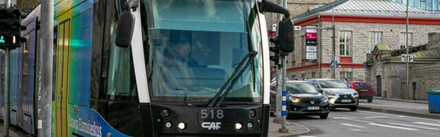 Järgmisel aastal algavad Ülemiste terminali ja Vanasadama vahelise trammitee ehitustööd