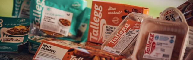 Tallegg uuendas pakendeid ja kasvatas turuosa