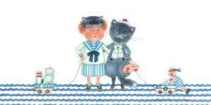 Lapsepõlveraamatuid mäletame ikka piltide järgi