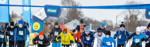 Tartu Maratoni lastesõidud toimuvad hoolimata sulailmast