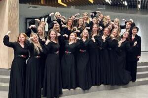 Säilenõtke kooriliikumine rahvusvahelises võistluses