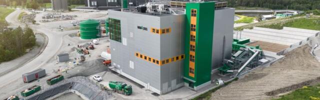 Ragn-Sellsi uus tehas püüab lendtuhast soola kinni