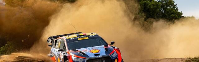 Sardiinia ralli kuuenda kiiruskatse Neuville, neljas Tänak