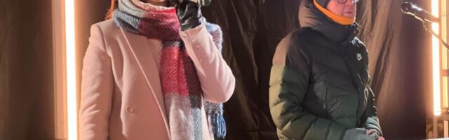 Birgit Sarrap ja Mihkel Mattisen täitsid Pirita-Kose jõulumaa kauni muusikaga