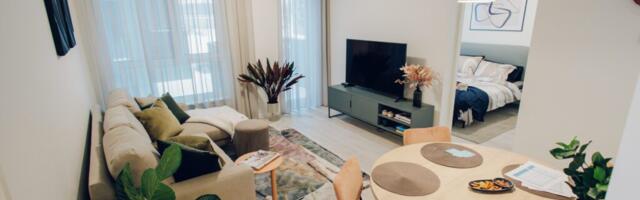 VIDEO. Bonava avas Mustamäel oma esimese üürimajade kompleksi