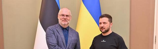 Ukraina president Volodõmõr Zelenskõi tuleb Eestisse