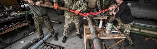 Ukraina „vanaisa“ juhib võitluses Vene vägedega üle 60aastaste meeste üksust