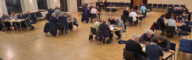 Türi piirkonna mälumängu võitis võistkond S.O.S