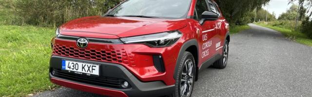 Toyota Corolla Cross – pere lemmik linnamaastur sai veel paremaks
