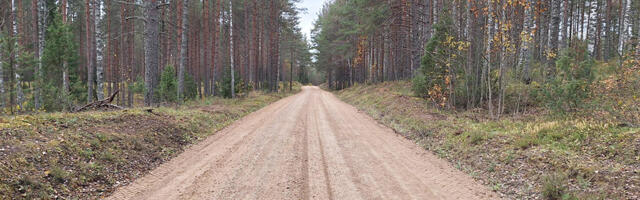 RMK sai valmis Saatse saapa ümbersõidutee laiendamise  