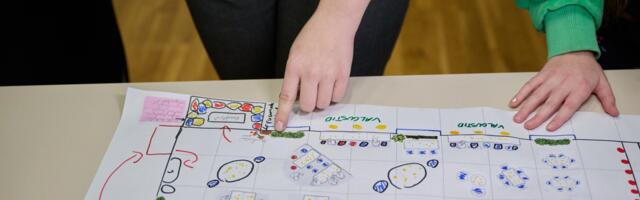 Tartumaa koolinoored kujundasid oma koolisööklaid tuleviku koolirestoranideks