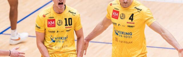 TÄNA DELFI TV-s | Kas eurosarjas pääseb teise ringi Pärnu võrkpalliklubi või Tartu Bigbank?