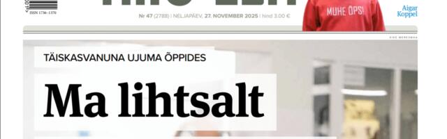 DIGILEHT | Hiiu Leht 27. novembril