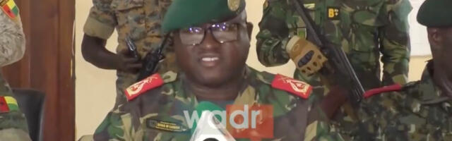 Sõjavägi võttis Aafrika riigis võimu