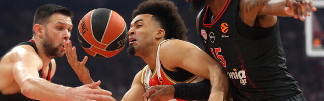 Crvena zvezda jätkab Euroliiga liidrite seas