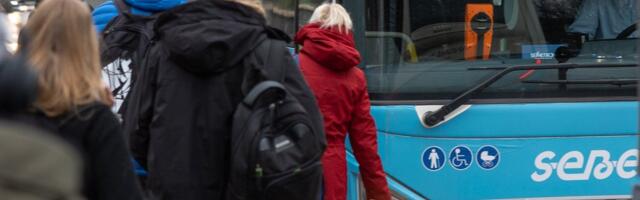 Terav vastasseis. Tasuta bussisõit kisub transpordikeskused kahte leeri 