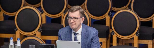 „Tegemist oli inimliku veaga!“ Kristen Michal kinnitas, et hasartmänguseaduse keeras pea peale üks ametnik