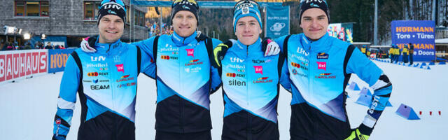 VAATA OTSE | Teatesõidus säranud Eesti mehed lähevad rajale sprindisõidus