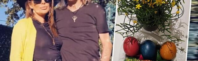 ANA NIKOLIĆ I RALE SLOŽNIJI I SREĆNIJI KAO NIKADA PRE Pevačica pokazala ko je glavni majstor za farbanje vaskršnjih jaja! S njom je kompozitor udružio snagu