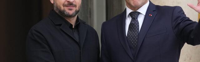 Macron: Ukraina hakkab tootma Prantsuse rakette