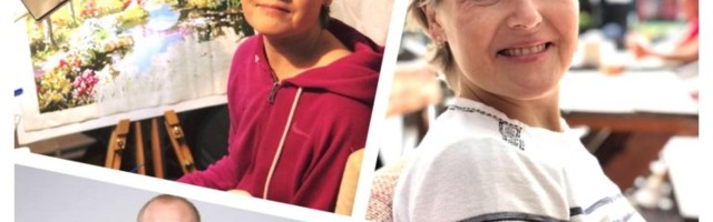 Ilus võimalus head teha: Vähiravifond pani oksjonile ajukasvajale alla vandunud pereema maalid