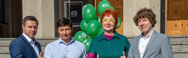 Keskerakonna Põhja-Tallinna esinumber Yana Toom: meie oponentide ideoloogia on ehitatud etnilisele vastandumisele