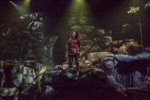 Vendade hüpe valgusesse ja Ronja kevadehüüd