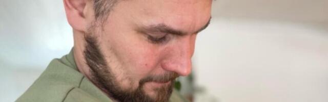 PISARATENI LIIGUTAV: Jesper Parve näitas, milline isa ta oma pisitütrele tegelikult on