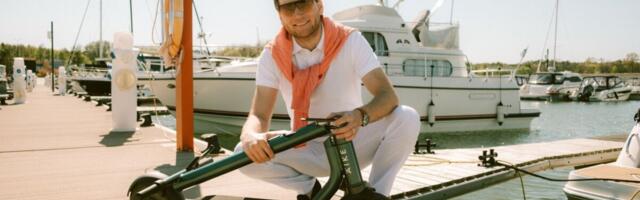 Äike toob turule maailma esimese USB-C laaditava elektrilise tõukeratta