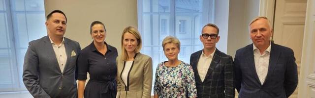 Toidutööstuse lipulaevad arutasid peaministriga energiakriisi leevendamist