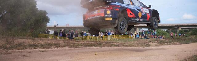 Sardiinia ralli viiendal katsel kiireim Lappi, viies Tänak