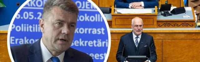 Urmas Reinsalu presidendi kõnest: riigipea poolt kõlasid tõsised etteheiteid