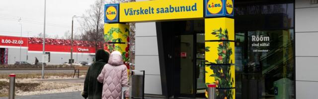 Lidl on valmis alustama Lasnamäele uue kaupluse ehitamist