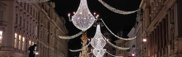Jõulueelne jalutuskäik Euroopa suurimas ballisaalis