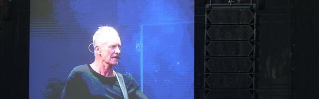 FOTOD | Englishman in Tartu! Sting puudutas Tartu publikut hingeni