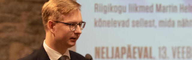 VIDEO | Aat Purje: „Rahvusvahelised trendid toetavad tervemõistusliku ja tasakaalustatud poliitika tagasitoomist.“
