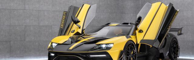 Mansory järjekordne üllitis on Ford GT baasil valminud Le Mansory