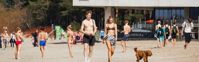 FOTOD | Kauaaegne soojarekord purunes! Pikka pidu pole, homme võib sadada rahet