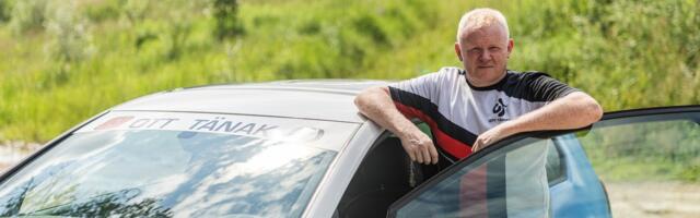FOTOD | Tänaku suur austaja tuli Rally Estoniale erilise autodisainiga. „Suur unistus on sõita tema ralliautoga“