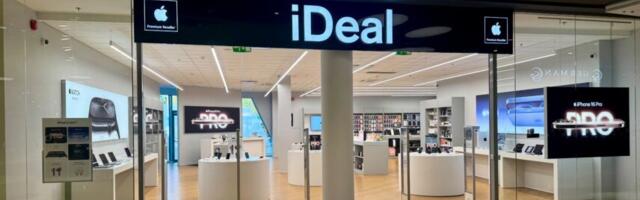 iDeal ja Valge Klaar liiguvad C&C brändi alla – Ülemiste keskuses avatakse Baltikumi suurim Apple Premium Partneri esindussalong